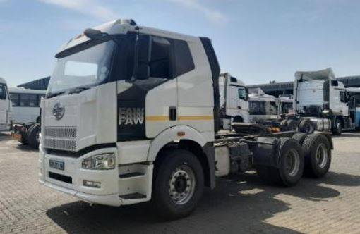 FAW, FAW J6 28.460 6x4, 6x4 Drive, Truck Tractor, Used, 2017