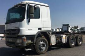 Mercedes Benz, Mercedes-Benz ACTROS 3344S/33 S, 6x4 Drive, Truck Tractor, Used, 2014