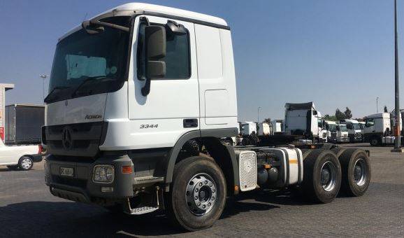 Mercedes Benz, Mercedes-Benz ACTROS 3344S/33 S, 6x4 Drive, Truck Tractor, Used, 2014