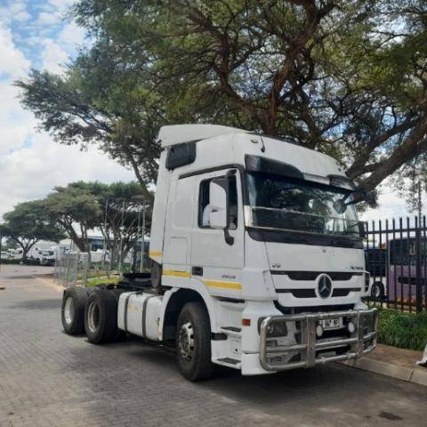 Mercedes Benz, Mercedes-Benz ACTROS 2654LS/33 HYP 6x4, 6x4 Drive, Truck Tractor, Used, 2015