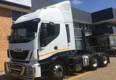 Iveco, Iveco Stralis 480 6x4 T/T, 6x4 Drive, Truck Tractor, Used, 2017