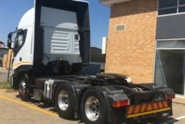 Iveco, Iveco Stralis 480 6x4 T/T, 6x4 Drive, Truck Tractor, Used, 2017