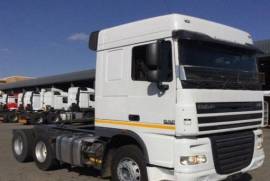 DAF, DAF XF105.460 FTT D INTA 6x4, 6x4 Drive, Truck Tractor, Used
