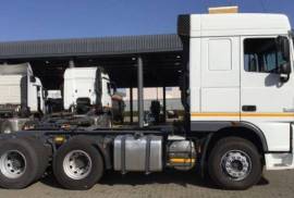 DAF, DAF XF105.460 FTT D INTA 6x4, 6x4 Drive, Truck Tractor, Used