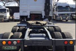 DAF, DAF XF105.460 FTT D INTA 6x4, 6x4 Drive, Truck Tractor, Used