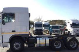 DAF, DAF XF105.460 FTT D INTA 6x4, 6x4 Drive, Truck Tractor, Used