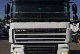 DAF, DAF XF105.460 FTT D INTA 6x4, 6x4 Drive, Truck Tractor, Used