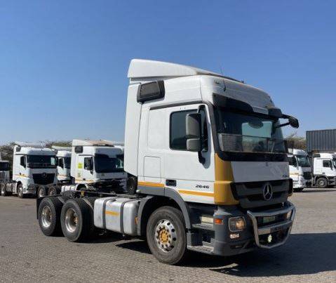 Mercedes Benz, Mercedes-Benz ACTROS 2646LS/33 DD LS 6x4, 6x4 Drive, Truck Tractor, Used, 2017