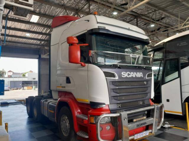 Scania, Scania R500 6x4 T/T, 6x4 Drive, Truck Tractor, Used, 2017
