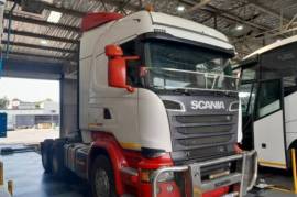 Scania, Scania R500 6x4 T/T, 6x4 Drive, Truck Tractor, Used, 2017