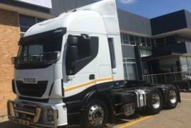 Iveco, Iveco Stralis 480 6x4 T/T, 6x4 Drive, Truck Tractor, Used, 2017