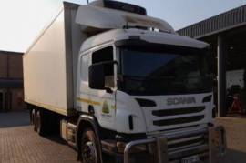 Scania, Scania P250 Fridge Unit 6x4 , 6x4 Drive, Insulated Body Truck, Used, 2015