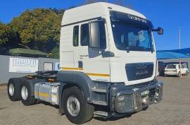 MAN, TGS 27.480, 6x4 Drive, Truck Tractor, Used, 2021