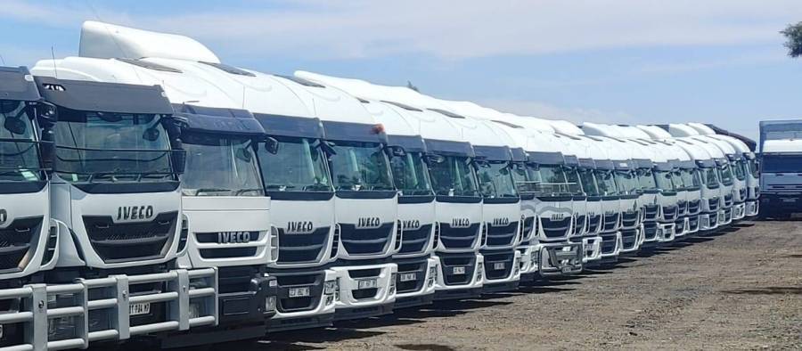 Iveco, Stralis AS750S48 Hi-Way 480hp, 6x4 Drive, Truck Tractor, Used, 2019