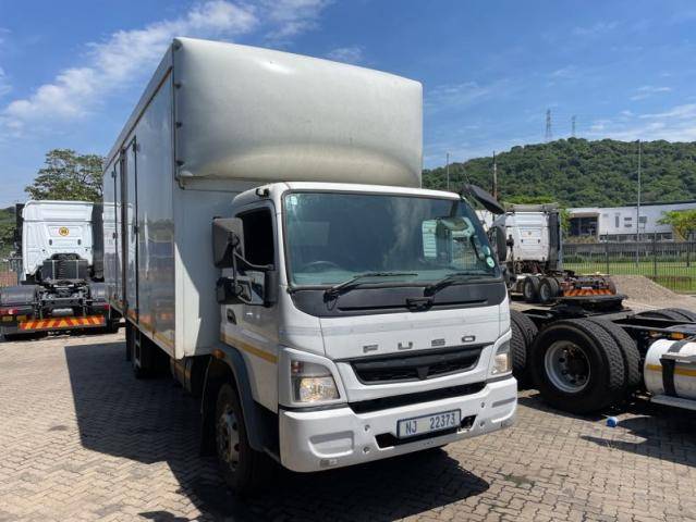 Fuso,  Fuso FL 12-170R, 4x2 Drive, Volume Van Truck, Used, 2021