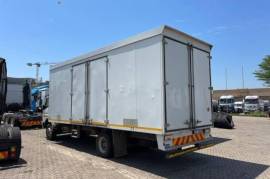 Fuso,  Fuso FL 12-170R, 4x2 Drive, Volume Van Truck, Used, 2021