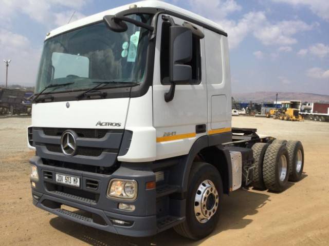 Mercedes Benz, Mercedes-Benz ACTROS 2641LS/33 DD LS, 6x4 Drive, Truck Tractor, Used, 2017