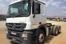 Mercedes Benz, Mercedes-Benz ACTROS 2641LS/33 DD LS, 6x4 Drive, Truck Tractor, Used, 2017