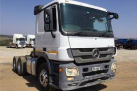 Mercedes Benz, Mercedes-Benz ACTROS 2641LS/33 DD LS, 6x4 Drive, Truck Tractor, Used, 2017