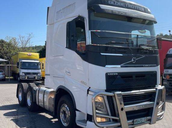 Volvo, VOLVO FH480 GLOBETROTTER 6x4 T/T, 6x4 Drive, Truck Tractor, Used, 2017