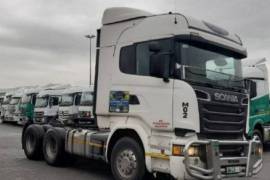 Scania, Scania R500 6x4 T/T, 6x4 Drive, Truck Tractor, Used, 2018