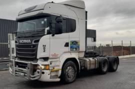 Scania, Scania R500 6x4 T/T, 6x4 Drive, Truck Tractor, Used, 2018