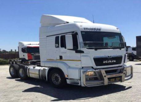 MAN, MAN 26.480 TGS EFFICIENT LINE, 6x4 Drive, Truck Tractor, Used, 2018