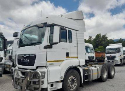 MAN, MAN TGS 26.480 EFFICIENT LINE, 6x4 Drive, Truck Tractor, Used, 2018