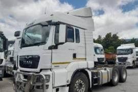 MAN, MAN TGS 26.480 EFFICIENT LINE, 6x4 Drive, Truck Tractor, Used, 2018