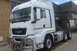 MAN, MAN TGS 26.480 EFFICIENT LINE 6x4 T/T, 6x4 Drive, Truck Tractor, Used, 2017