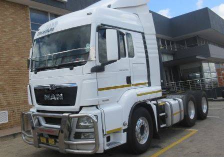 MAN, MAN TGS 26.480 EFFICIENT LINE 6x4 T/T, 6x4 Drive, Truck Tractor, Used, 2017