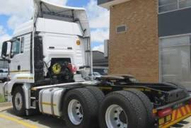 MAN, MAN TGS 26.480 EFFICIENT LINE 6x4 T/T, 6x4 Drive, Truck Tractor, Used, 2017
