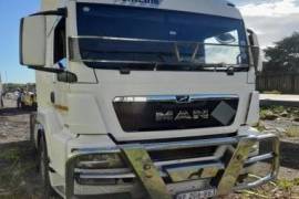 MAN, MAN TGS 26.480 EFFICIENT LINE BLS 6x4 T/T, 6x4 Drive, Truck Tractor, Used, 2018