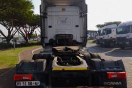 Scania, Scania R500 6x4 T/T, 6x4 Drive, Truck Tractor, Used, 2018