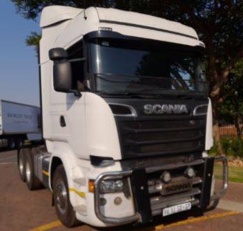 Scania, Scania R500 6x4 T/T, 6x4 Drive, Truck Tractor, Used, 2018