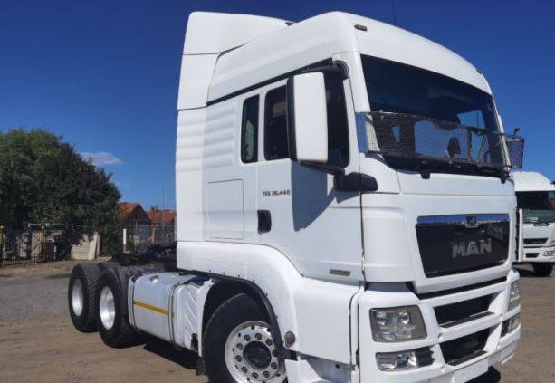 MAN, MAN TGS 26.440 EFFICIENT LINE 6x4 T/T, 6x4 Drive, Truck Tractor, Used, 2019