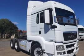 MAN, MAN TGS 26.440 EFFICIENT LINE 6x4 T/T, 6x4 Drive, Truck Tractor, Used, 2019
