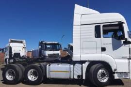 MAN, MAN TGS 26.440 EFFICIENT LINE 6x4 T/T, 6x4 Drive, Truck Tractor, Used, 2019