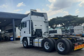 MAN, MAN TGS 26.440 EFFICIENT LINE 6x4 T/T, 6x4 Drive, Truck Tractor, Used, 2020