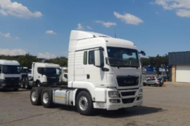 MAN, MAN TGS 26.440 EFFICIENT LINE 6x4 T/T, 6x4 Drive, Truck Tractor, Used, 2020