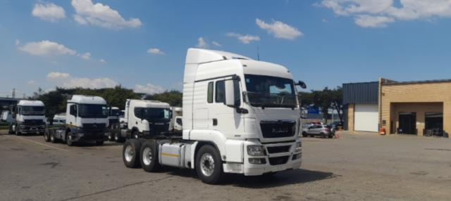 MAN, MAN TGS 26.440 EFFICIENT LINE 6x4 T/T, 6x4 Drive, Truck Tractor, Used, 2020