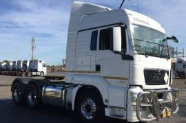 MAN, MAN TGS 26.440 EFFICIENT LINE BLS 6x4 T/T, 6x4 Drive, Truck Tractor, Used, 2021