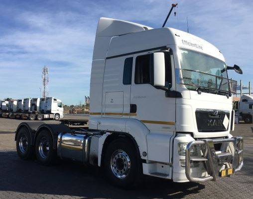 MAN, MAN TGS 26.440 EFFICIENT LINE BLS 6x4 T/T, 6x4 Drive, Truck Tractor, Used, 2021