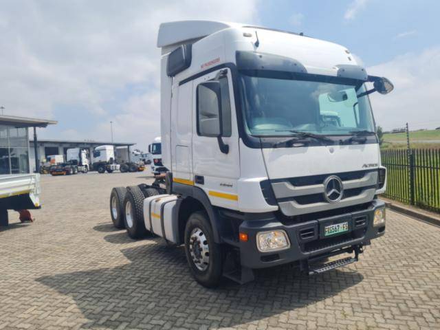 Mercedes Benz, Mercedes-Benz ACTROS 2644LS/33 HYP 6x4, 6x4 Drive, Truck Tractor, Used, 2015