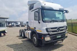 Mercedes Benz, Mercedes-Benz ACTROS 2644LS/33 HYP 6x4, 6x4 Drive, Truck Tractor, Used, 2015