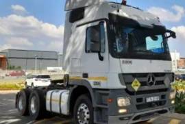 Mercedes Benz, Mercedes-Benz ACTROS 2646LS/33 DD LS 6x4, 6x4 Drive, Truck Tractor, Used, 2017