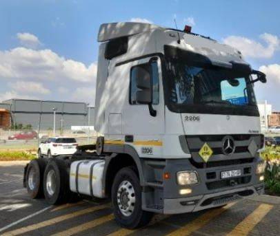 Mercedes Benz, Mercedes-Benz ACTROS 2646LS/33 DD LS 6x4, 6x4 Drive, Truck Tractor, Used, 2017