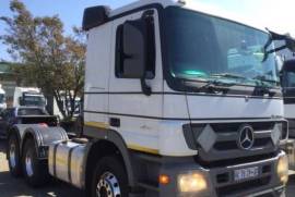 Mercedes Benz, Mercedes-Benz ACTROS 2641LS/33 DD LS 6x4, 6x4 Drive, Truck Tractor, Used, 2017