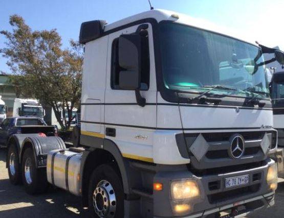 Mercedes Benz, Mercedes-Benz ACTROS 2641LS/33 DD LS 6x4, 6x4 Drive, Truck Tractor, Used, 2017