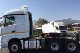 Mercedes Benz, Mercedes-Benz ACTROS 2645LS/33 STD 6x4, 6x4 Drive, Truck Tractor, Used, 2018
